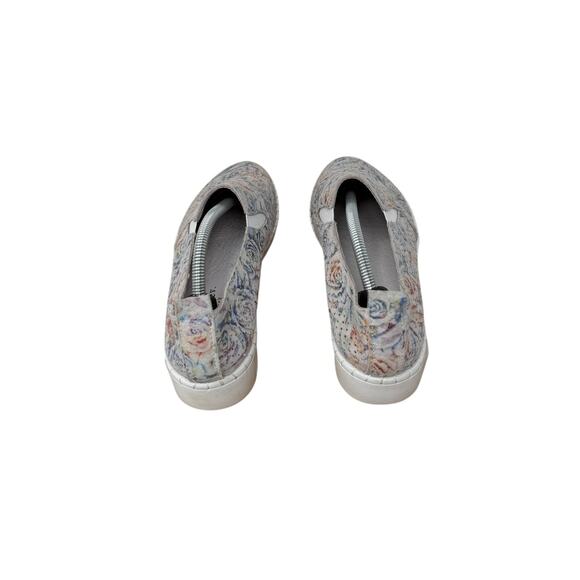 Bernie Mev TW98 Casual Slip On Sneaker Floral Suede Comfort Womens 40 US 9 - Picture 3 of 8